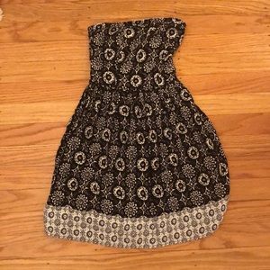 Abercrombie Kids Strapless dress size small